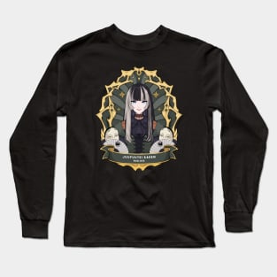 Hololive Japan ReGloss Juufuutei Raden Long Sleeve T-Shirt